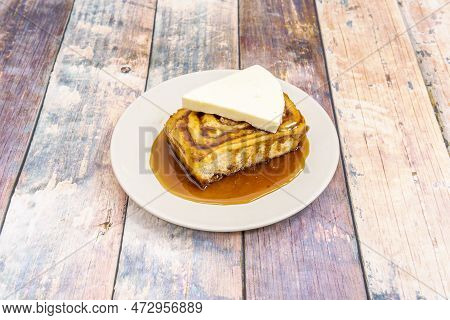 Golfeado Is A Sweet Bread Typical Of The Gastronomy Of Venezuela, Originally From The Capital Region