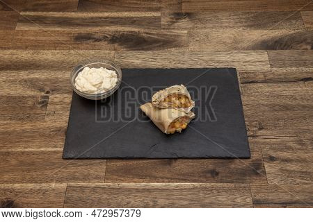 An Empanada Is A Pie Or Pie That Is Packed With Savory Ingredients And Served Hot. The Name Comes Fr