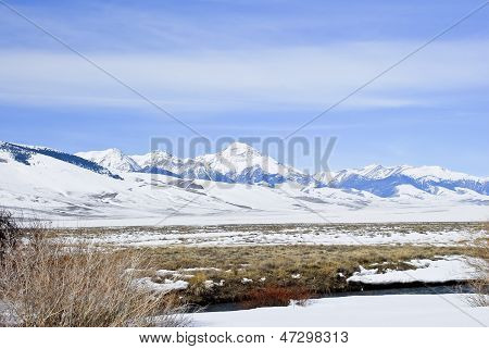 Diamond Peak vinter