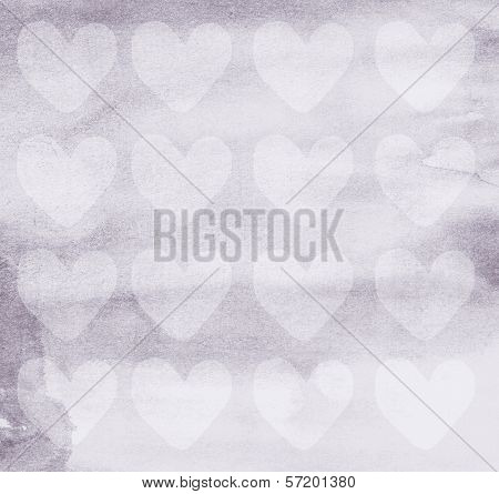 watercolor heart