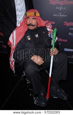 The Iron Sheik at the Rolling Stone American Music Awards VIP After-Party, Rolling Stone Restaurant & Lounge, Hollywood, CA. 11-21-10