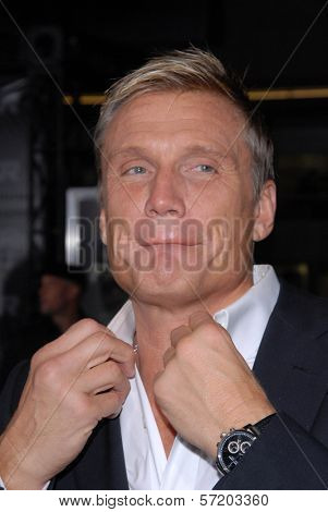 Dolph Lundgren at the premiere of 