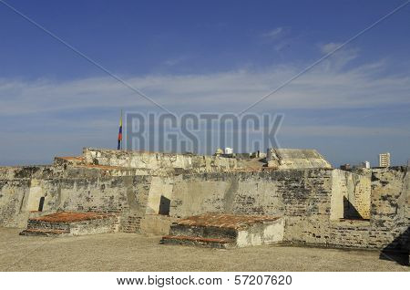 The Castillo San Felipe de Barajas