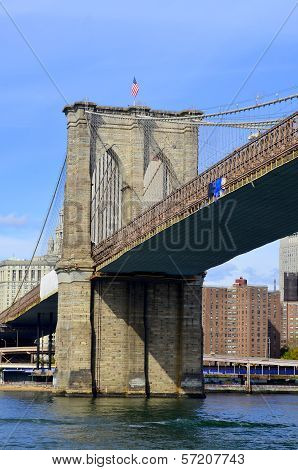 The Brooklyn Bridge