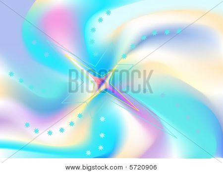 Lights.Background do Norte, papel de parede.