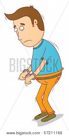Handcuff Man