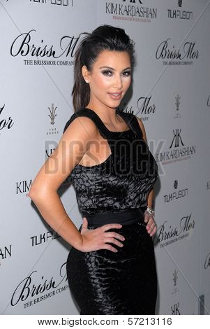 Kim Kardashian at the launch of the Kim Kardashian Brissmor Signature Watch Collection, Whisper Lounge, Los Angeles, CA. 12-07-10