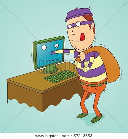 Stealing Information On Computer