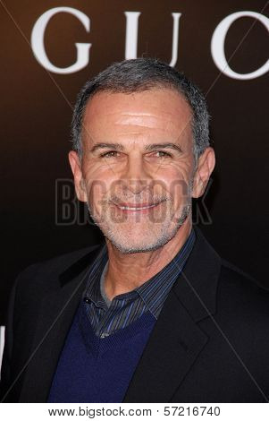 Tony Plana at the premiere of 