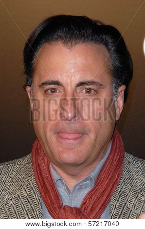 Andy Garcia  at the premiere of 