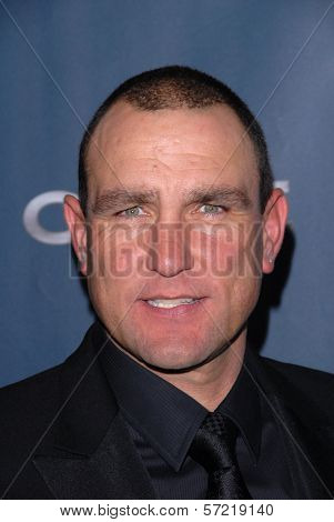 Vinnie Jones at the premiere party for NBC's 