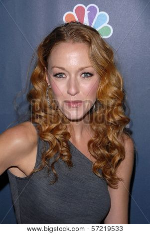 Jennifer Ferrin  at the premiere party for NBC's 