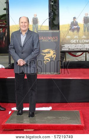 Robert Duvall at Robert Duvall's Hand and Footprint Ceremony to celebrate his 
