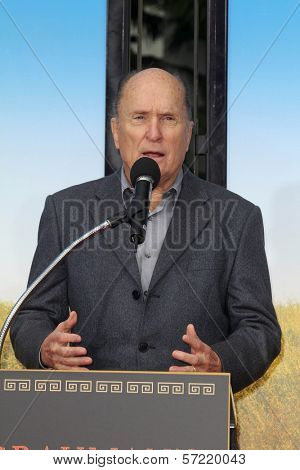 Robert Duvall at Robert Duvall's Hand and Footprint Ceremony to celebrate his 
