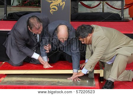 Robert Duvall at Robert Duvall's Hand and Footprint Ceremony to celebrate his 