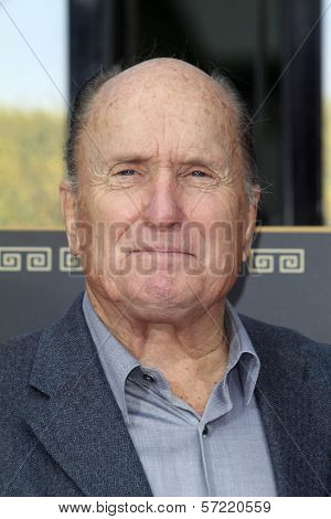 Robert Duvall at Robert Duvall's Hand and Footprint Ceremony to celebrate his 