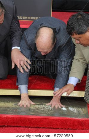 Robert Duvall at Robert Duvall's Hand and Footprint Ceremony to celebrate his 