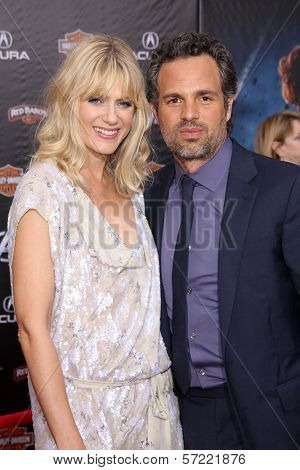 Sunrise Coigney, Mark Ruffalo at the 