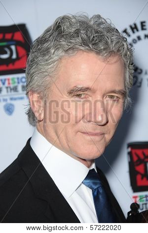 Patrick Duffy at the opening of 