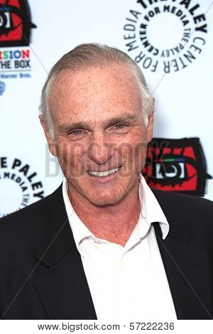 Joe Regalbuto at the opening of 