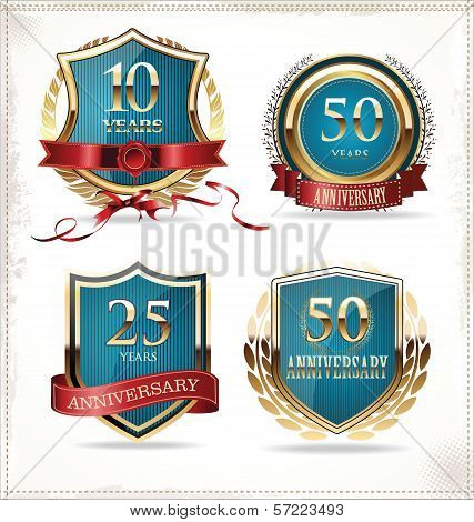 Anniversary Design Element Collection