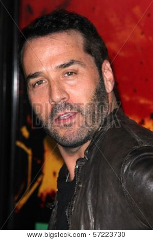 Jeremy Piven at the premiere of HBO's 