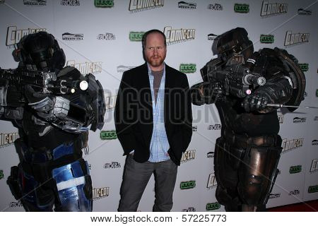 Joss Whedon at the 