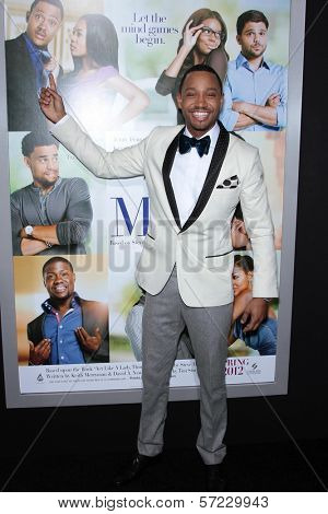Terrence J at the Pan-African Film Festival 