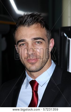Sam Upton at the 