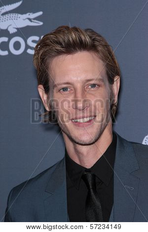Gabriel Mann at the 14th Annual Costume Designers Guild Awards, Beverly Hilton Hotel, Beverly Hills, CA 02-21-12