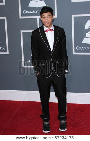 Ro Shon at the 54th Annual Grammy Awards, Staples Center, Los Angeles, CA 02-12-12