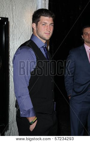 Tim Tebow at the 