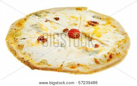 Italian Pizza Four Cheese