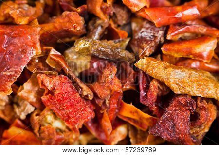 Red Paprika Pieces