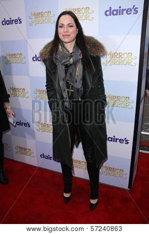 Kristin Minter at the 