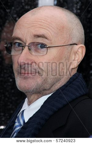 Phil Collins at the 