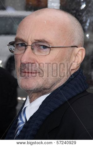 Phil Collins at the 