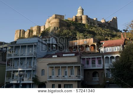 In Old Tbilisi