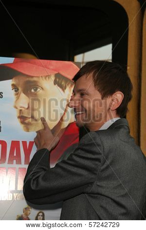 DJ Qualls at the 