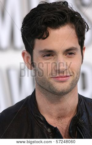 Penn Badgley at the 2010 MTV Video Music Awards, Nokia Theatre L.A. LIVE, Los Angeles, CA. 08-12-10
