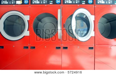 Laverie automatique