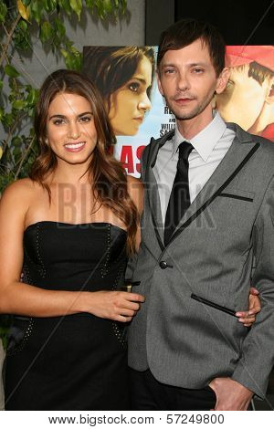 Nikki Reed, DJ Qualls at the 