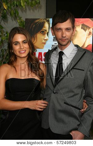 Nikki Reed, DJ Qualls at the 