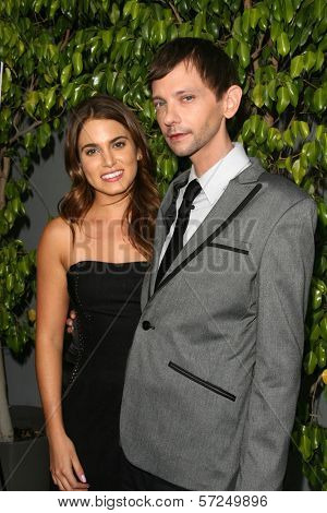 Nikki Reed, DJ Qualls at the 
