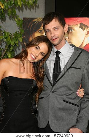Nikki Reed, DJ Qualls at the 