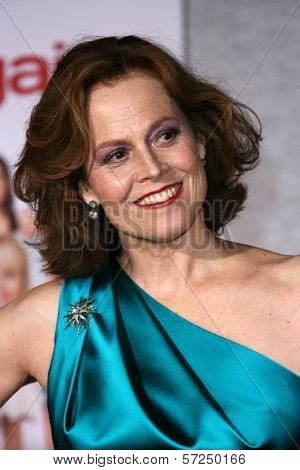 Sigourney Weaver at the 