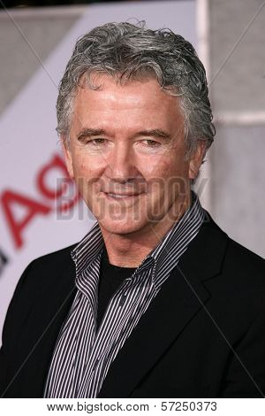 Patrick Duffy at the 