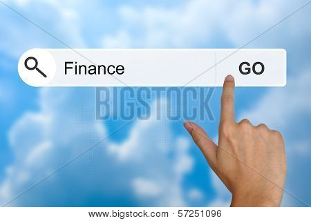 Finance On Search Toolbar