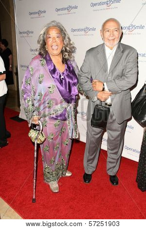 Della Reese and husband Franklin Lett at the 9th Annual Smile Gala Benefiting Operation Smile, Beverly Wilshire Hotel, Beverly Hills, CA. 09-24-10