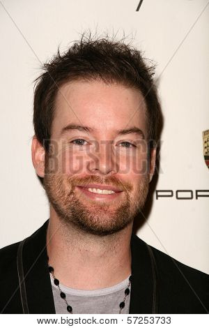 David Cook  at the 6th Annual Pink Party, W Hotel, Hollywood, CA. 09-25-10